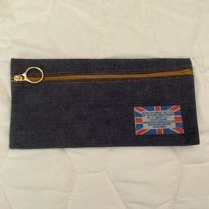 Denim Clutch